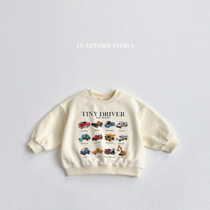 VIVID KIDS TINY DRIVER SWEATER*PREORDER