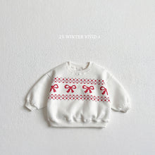 Load image into Gallery viewer, VIVID KIDS BOW SWEAT SHIRT*PREORDER
