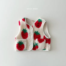 Load image into Gallery viewer, DAILYBEBE KIDS FLEECE VEST**PREORDER
