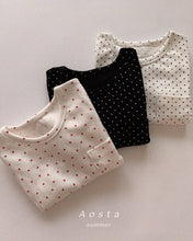 Load image into Gallery viewer, AOSTA KIDS BOW TEE SHIRT*PREORDER