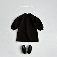 Load image into Gallery viewer, VIVID KIDS TURTLE NECK DRESS*PREORDER