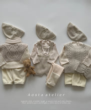 Load image into Gallery viewer, AOSTA KIDS KNIT VEST*PREORDER