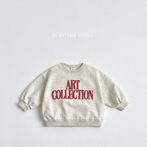 VIVID KIDS ART COLLECTION SWEATER*PREORDER