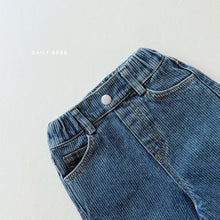 Load image into Gallery viewer, DAILYBEBE KIDS DENIM PANTS**PREORDER