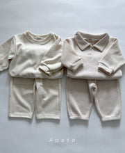 Load image into Gallery viewer, AOSTA KIDS WAFFLE PANTS *PREORDER