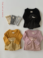 Load image into Gallery viewer, AOSTA FALL MILK DOT PANTS**PREORDER