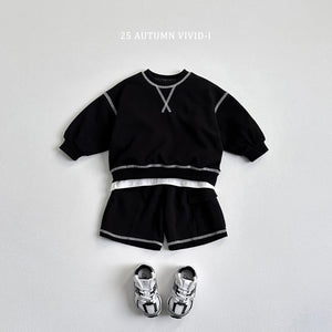 VIVID KIDS CROSS TOP BOTTOM SET*PREORDER