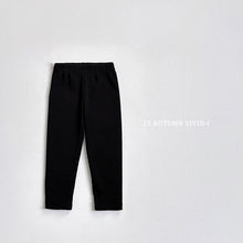 Load image into Gallery viewer, VIVID KIDS PLAIN RIBBED LEGGINGS*PREORDER