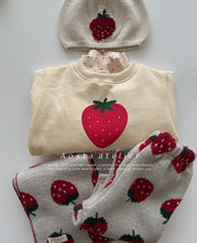 Load image into Gallery viewer, AOSTA KIDS STRAWBERRY SWEAT SHIRT*PREORDER