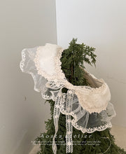 Load image into Gallery viewer, AOSTA KIDS FUR  PRINCESS CAPE *PREORDER