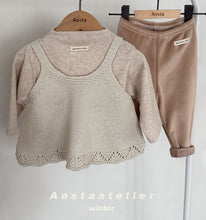 Load image into Gallery viewer, AOSTA KIDS KNIT BLOUSE*PREORDER