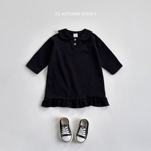 VIVID KIDS SHIRT DRESS*PREORDER