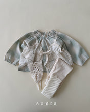 Load image into Gallery viewer, AOSTA KIDS LE CHECK BLOUSE*PREORDER