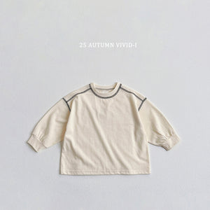 VIVID KIDS LINE PUFF TEE*PREORDER