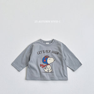 VIVID KIDS SNOOPY TEE SHIRT*PREORDER