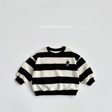 Load image into Gallery viewer, VIVID KIDS STRIPE SWEATER*PREORDER