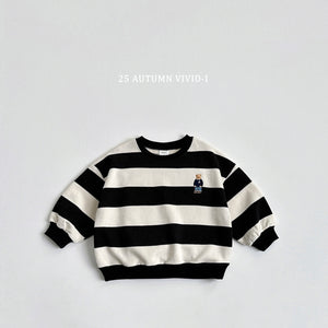 VIVID KIDS STRIPE SWEATER*PREORDER