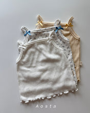 Load image into Gallery viewer, AOSTA KIDS BOW SLING TOP*PREORDER
