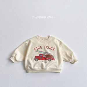 VIVID KIDS CARS SWEATER*PREORDER