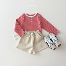 Load image into Gallery viewer, DAILYBEBE KIDS LEATHER SHORTS**PREORDER