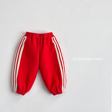 Load image into Gallery viewer, VIVID KIDS STRIPE CASUAL PANTS*PREORDER
