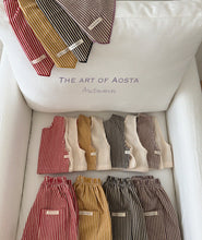 Load image into Gallery viewer, AOSTA FALL LOUIS STRAWBERRY SCARF**PREORDER