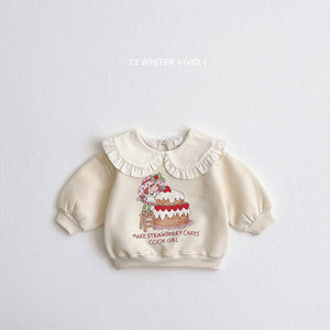 VIVID KIDS Strawberry Sweater *preorder