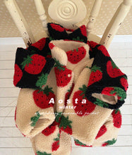 Load image into Gallery viewer, AOSTA KIDS STRAWBERRY REVERSIBLE JACKET*PREORDER