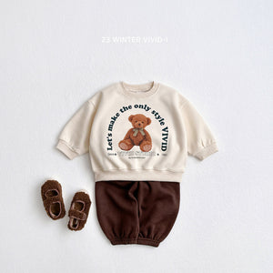 VIVID KIDS Only Bear Style Sweat *preorder