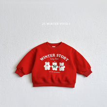 Load image into Gallery viewer, VIVID KIDS WINTER STORY SWEAT SHIRT*PREORDER