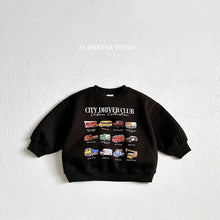 Load image into Gallery viewer, VIVID KIDS CITY DRIVER SWEAT SHIRT*PREORDER