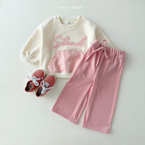 DAILYBEBE KIDS B WAFFLE PANTS**PREORDER