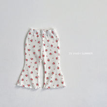 Load image into Gallery viewer, VIVID KIDS PATTERN BOOTSCUT PANTS*PREORDER