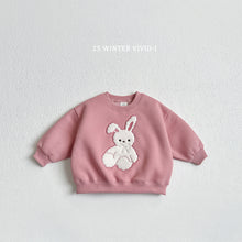 Load image into Gallery viewer, VIVID KIDS BUNNY KNIT SWEAT SHIRT*PREORDER