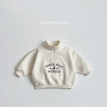 Load image into Gallery viewer, VIVID KIDS NORTH POLE ZIP HOOD*PREORDER