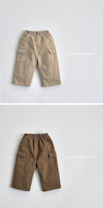 VIVID KIDS MARBLE PANTS*PREORDER