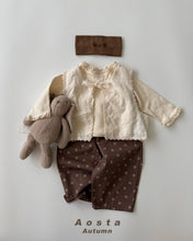 Load image into Gallery viewer, AOSTA FALL LACE OPEN VEST**PREORDER