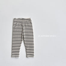 Load image into Gallery viewer, VIVID KIDS STRIPE LEGGINGS*PREORDER