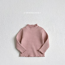 Load image into Gallery viewer, VIVID KIDS KID RIBBED TURTLE NECK*PREORDER