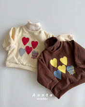 Load image into Gallery viewer, AOSTA KIDS HEART SWEAT SHIRT*PREORDER