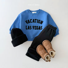 Load image into Gallery viewer, DAILYBEBE KIDS VACATION LES VEGAS SWEAT**PREORDER