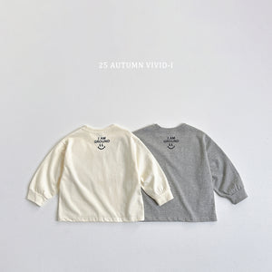 VIVID KIDS SMILEY SWEATER*PREORDER