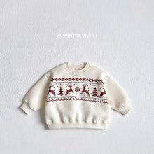 Load image into Gallery viewer, VIVID KIDS REINDEER SWEAT SHIRT*PREORDER