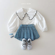 Load image into Gallery viewer, DAILYBEBE KIDS COLLAR SHIRT**PREORDER