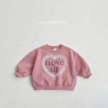 Load image into Gallery viewer, VIVID KIDS I LOVE ME SWEATER*PREORDER
