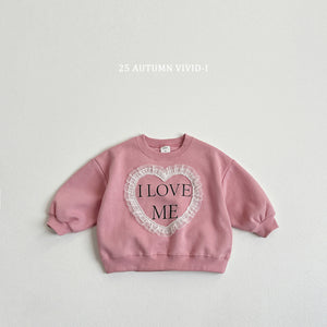 VIVID KIDS I LOVE ME SWEATER*PREORDER
