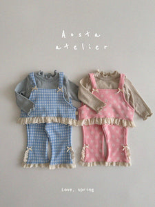 AOSTA KIDS RIBBON BLOUSE**PREORDER