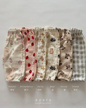 Load image into Gallery viewer, AOSTA KIDS BONG BONG PANTS*PREORDER