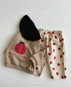 AOSTA KIDS Ladybug Tee *Preorder