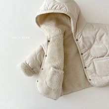 Load image into Gallery viewer, DAILYBEBE KIDS REVERSIBLE BIG COAT**PREORDER
